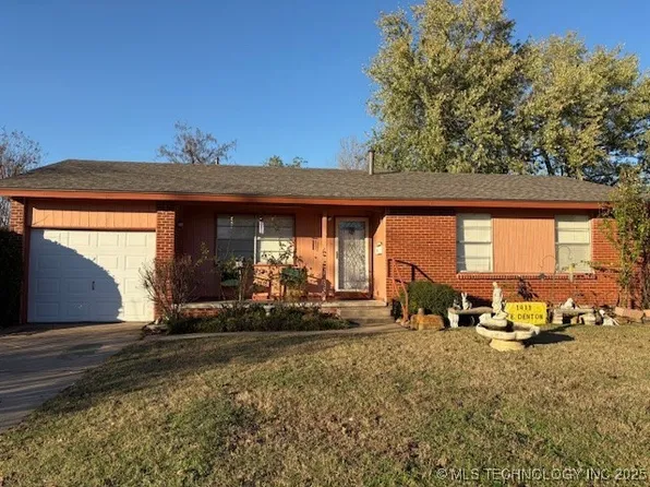1411 E Denton Ave, Sapulpa, OK 74066