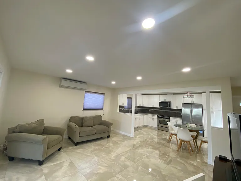 large spacious living room
