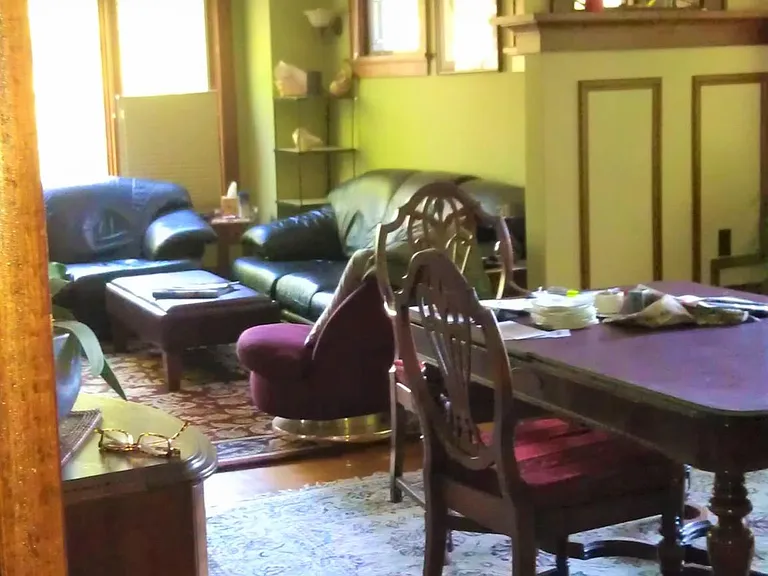 Living Room & Dining Room pic with furniture