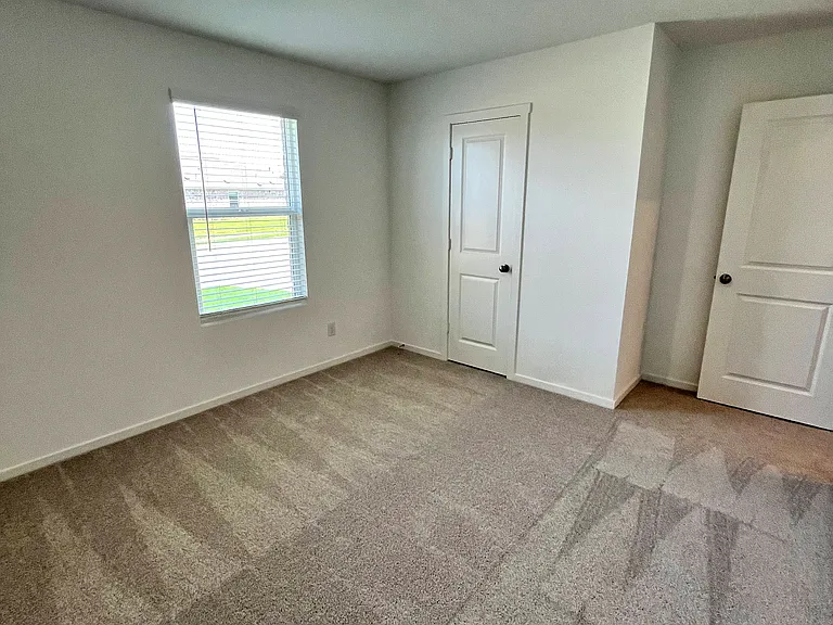 Bedroom 1 with closet
