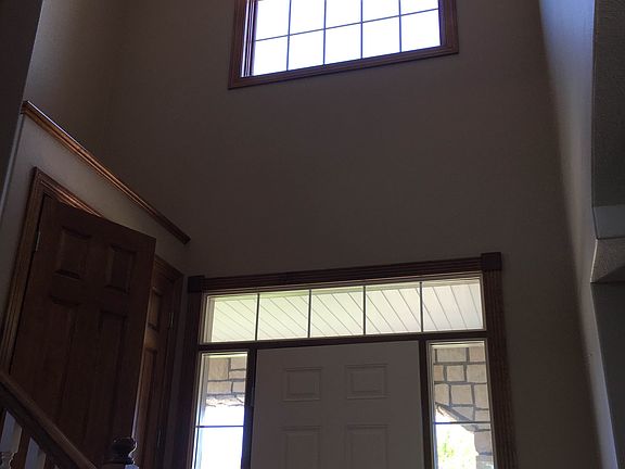 Tall entry-way ceilings
