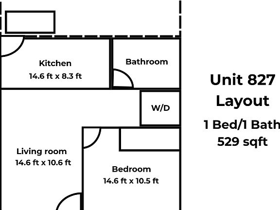 2nd image of 827 W Winnipeg Ave #827