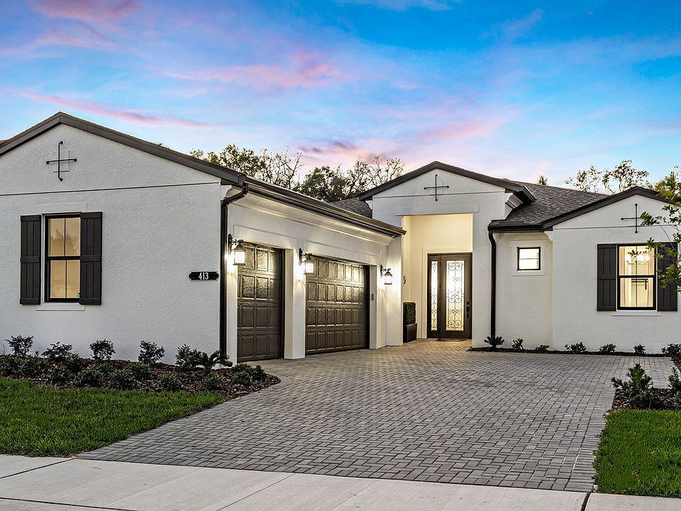Rachel Model Home - Front Elevation