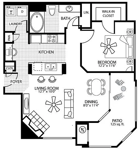 Floor plan A3