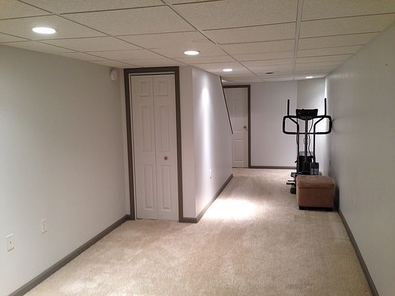 finished basement