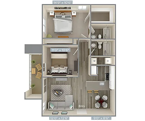 Floor plan 950-firstfloor