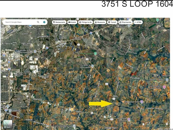 3751 S LOOP 1604, Adkins, TX 78101