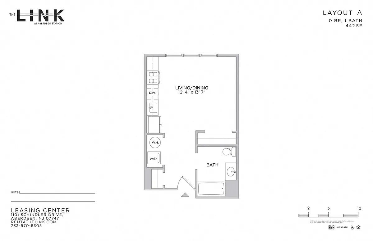 Floor plan Layout A