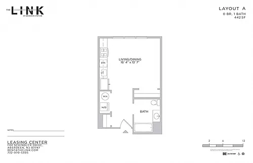 Floor plan Layout A