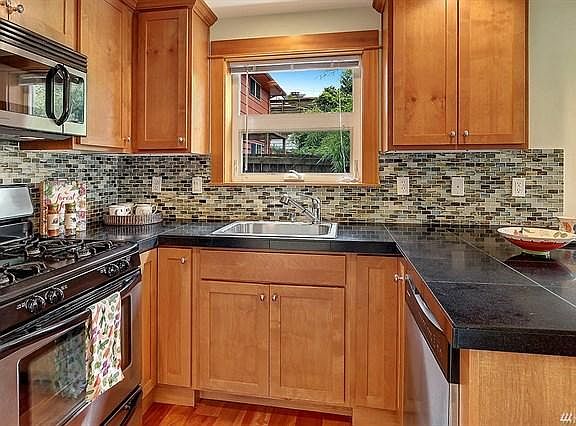 Updated and Functional Open Kitchen