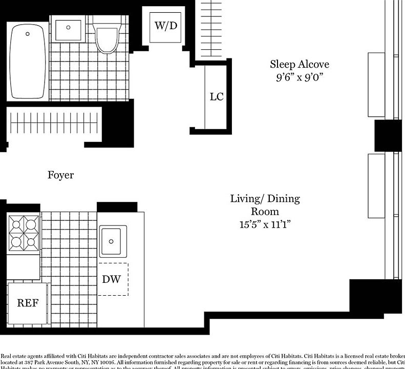2nd image of 450 W 17th St APT 331