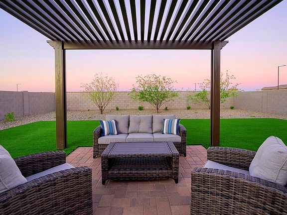 SAMPLE BACK YARD