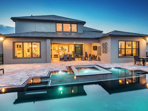 Covered lanai custom pool