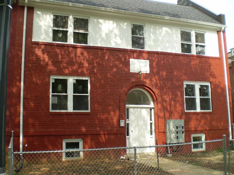 Front of building