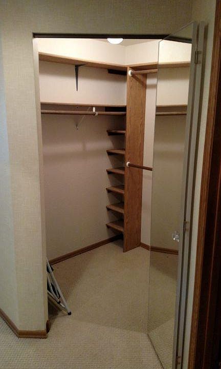 Walk in Primary Bedroom Closet