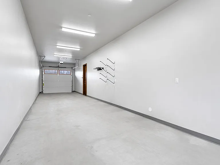 Two car tandem garage