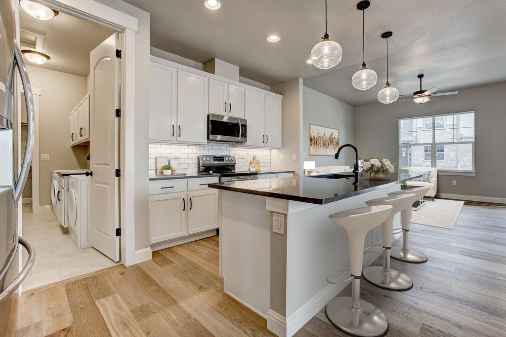 Columbine Plan, Country Farms Village - The Cottages
