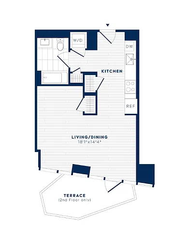 Floor plan S8