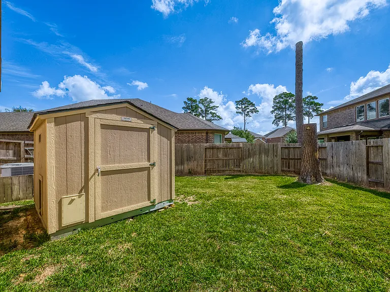 Side yard with even MORE storage