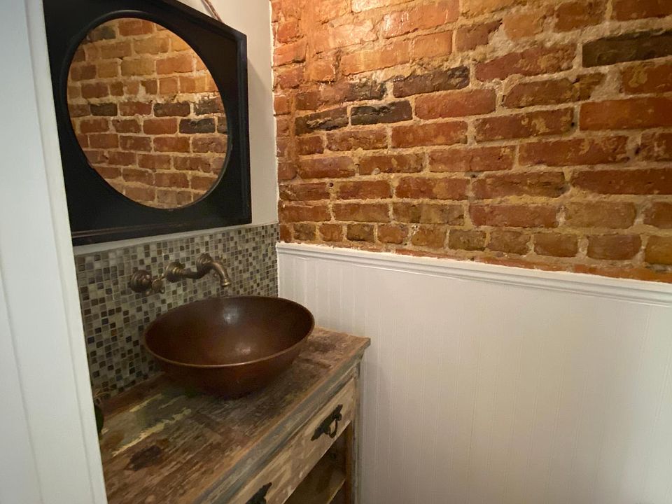Main Level powder room