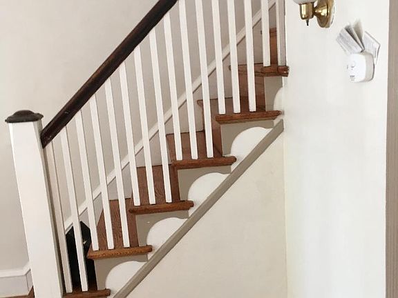 Staircase to second floor