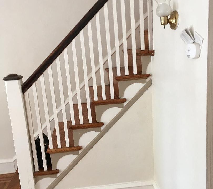 Staircase to second floor