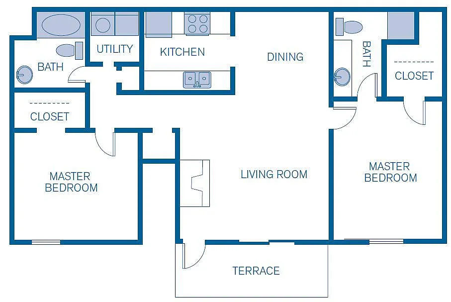 Floor plan B2