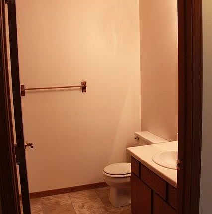 Country villa lower bathroom