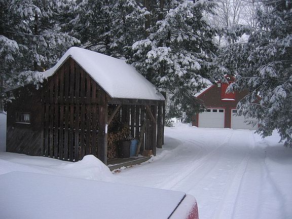Woodshed/Gardenshed &garage
