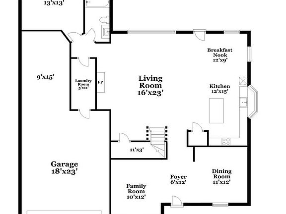 2nd image of 2712 Sienna Springs Dr