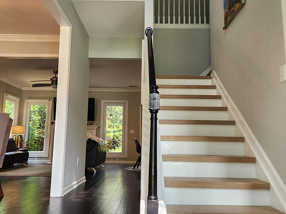 Stairs and hallway