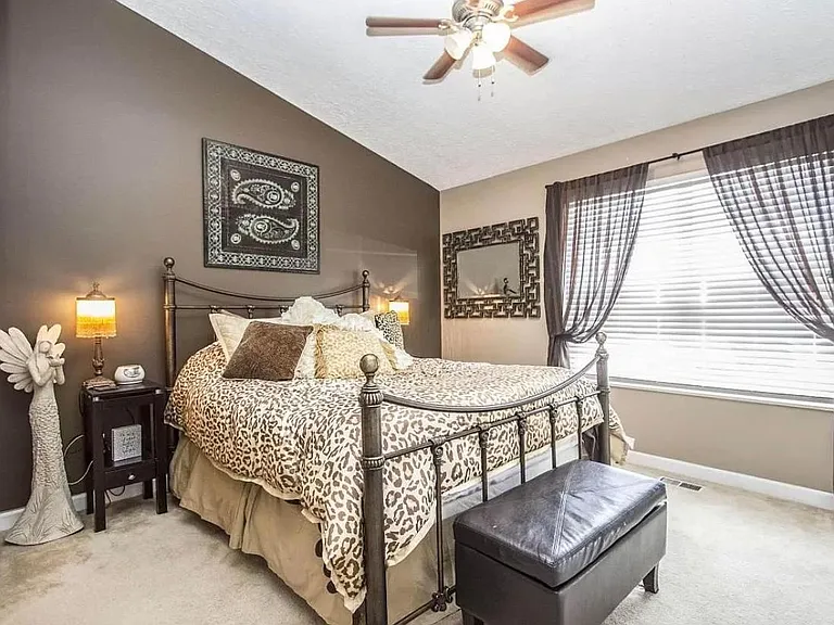 master bed