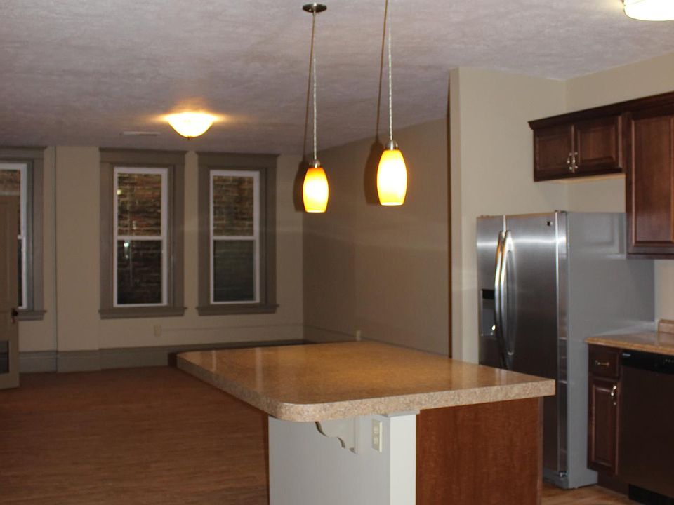 Living room kitchen