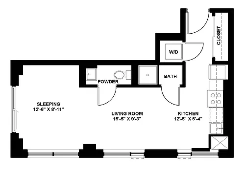 Floor plan NICHE.3