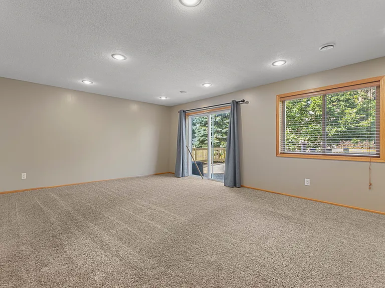Lower-level family room