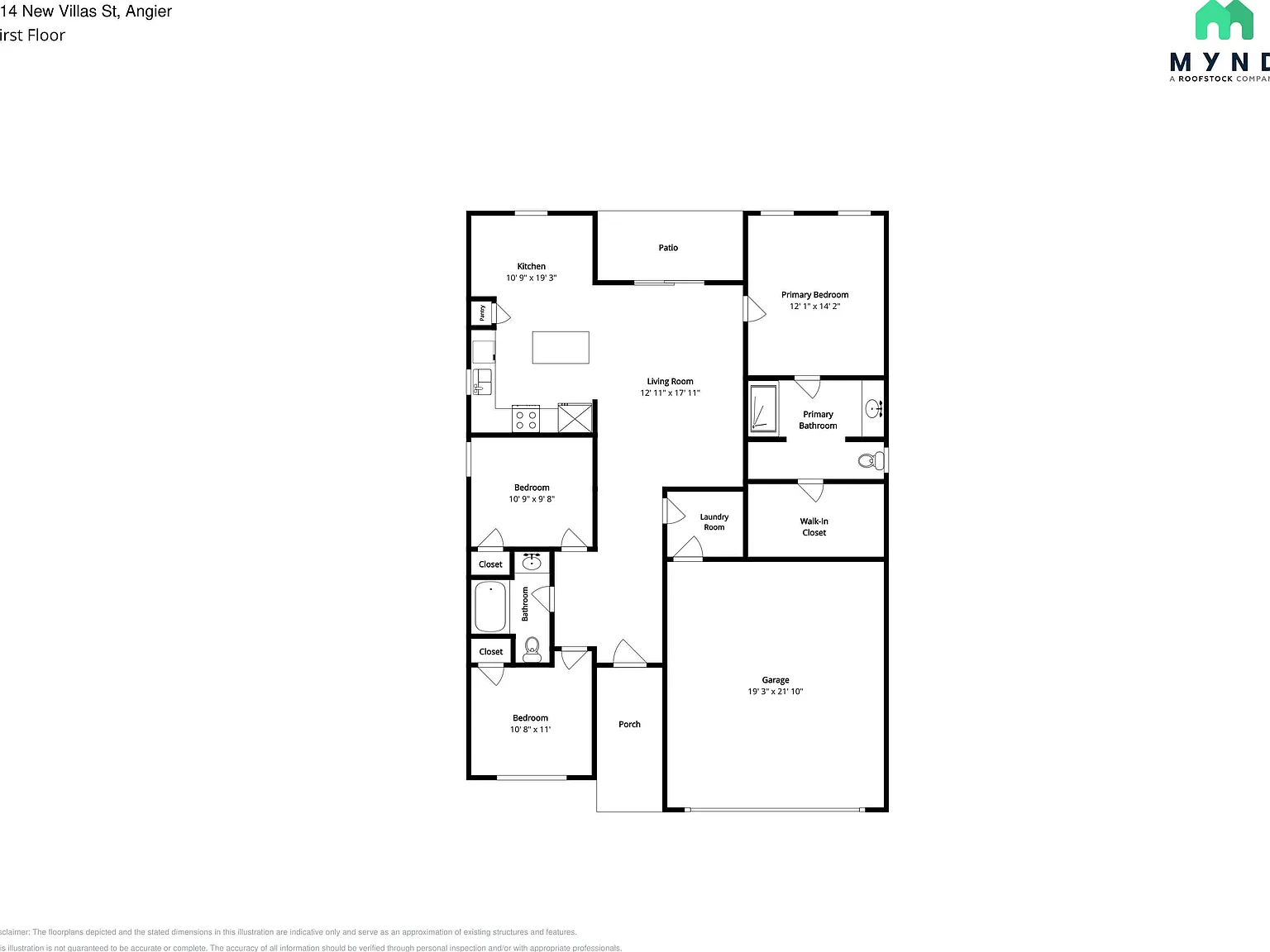 3 bed, 2.0 bath, 1316 sqft, $1,750 — Photo 4