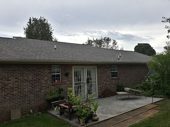 New roof, patio new doors