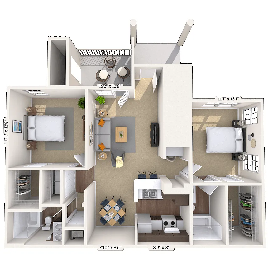 Floor plan 22B