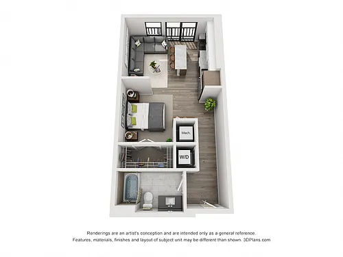 Floor plan SA.2