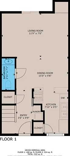 1174 Cherry St #109 — Photo 30