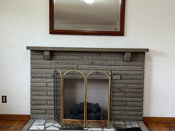 Decorative Fireplace