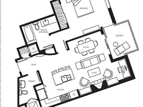 2nd image of 10610 NE 9th Pl Unit 1508