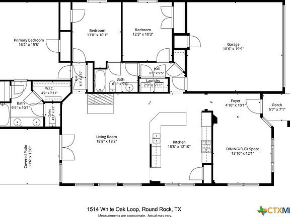 2nd image of 1514 White Oak Loop