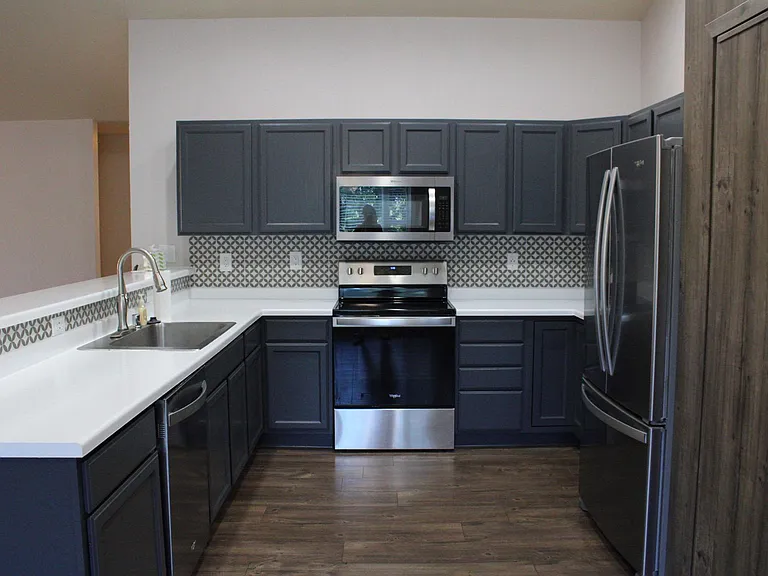 A cook's delight with custom pantry