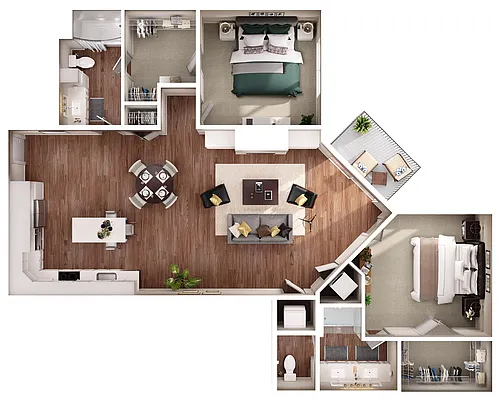 Floor plan Berkeley