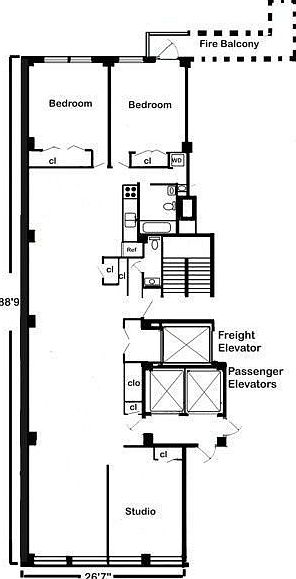 1st image of 50 W 29th St APT 4E