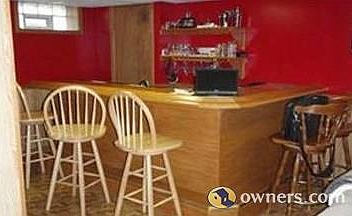 13' Handmade L Shape Custom Oak Bar