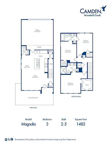 Floor plan Magnolia