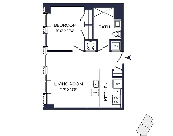 12 Eckford St #8C — Photo 16