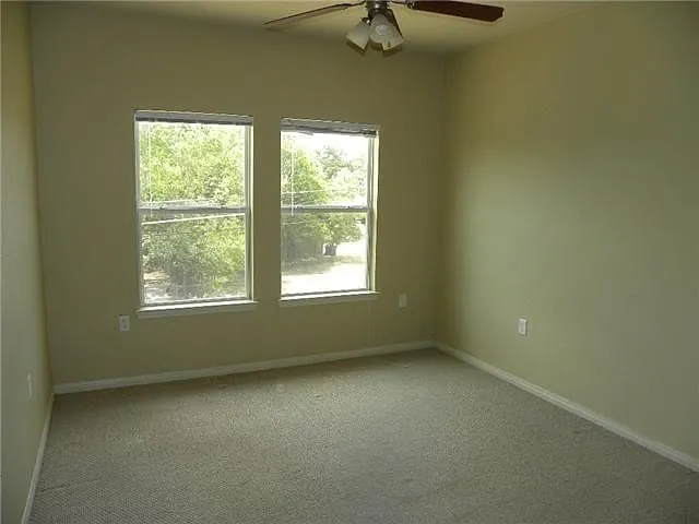 All bedrooms have a lot of natural light.